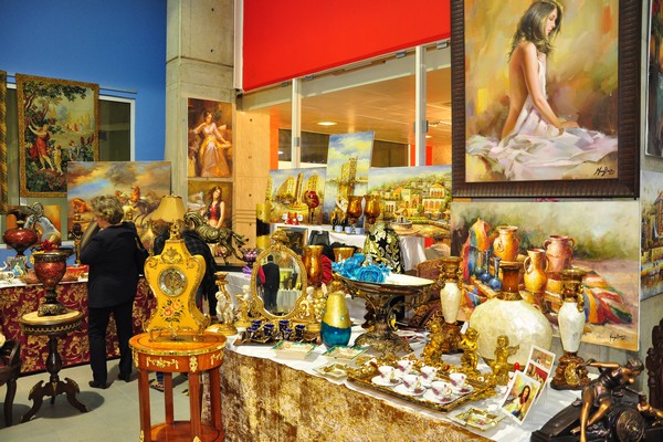 Opening of Christmas Exhibition 2012